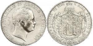 2 Thaler Königreich Preußen (1701-1918) Silber Friedrich Wilhelm IV. (1795 - 1861)