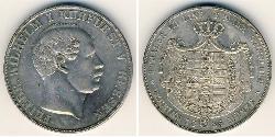 2 Thaler Landgrafschaft Hessen-Kassel (1567 - 1806) Silber 