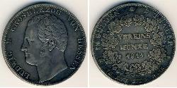 2 Thaler Landgrafschaft Hessen-Kassel (1567 - 1806) Silber 