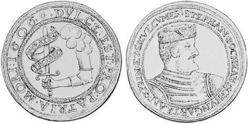 2 Thaler Principality of Transylvania (1571-1711) Silber 