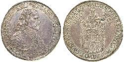 2 Thaler States of Germany Silber 