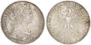 2 Thaler States of Germany Silber 