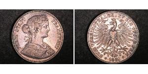 2 Thaler States of Germany Silber 