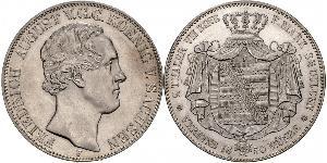 2 Thaler States of Germany Silber 