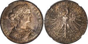 2 Thaler States of Germany Silber 