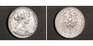 2 Thaler States of Germany Silber 