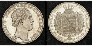 2 Thaler States of Germany Silber 