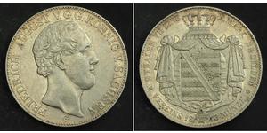2 Thaler States of Germany Silber 