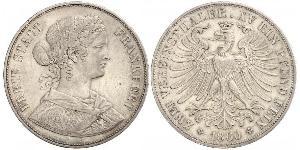 2 Thaler States of Germany Silber 