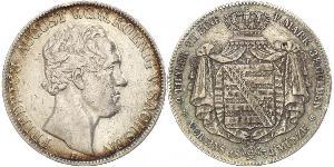 2 Thaler States of Germany Silber 