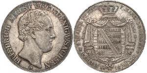 2 Thaler States of Germany Silber 