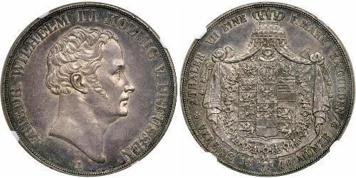 2 Thaler States of Germany Silber 