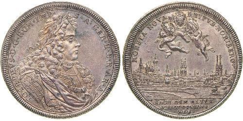2 Thaler States of Germany Silber 