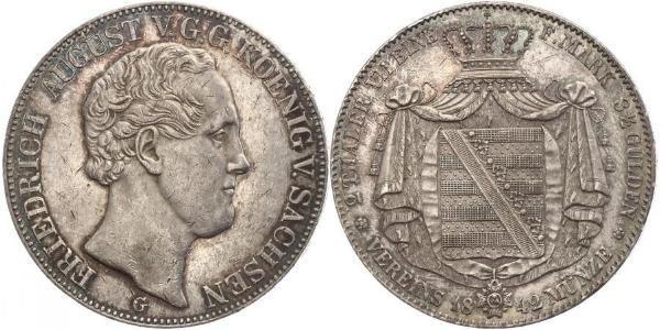 2 Thaler States of Germany Silber 