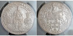 2 Thaler  Silber Maximilian III. (Vorderösterreich) (1558 – 1618)
