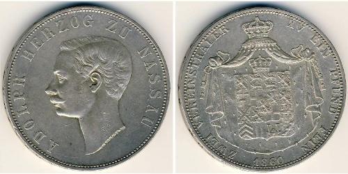 2 Thaler  Silber 