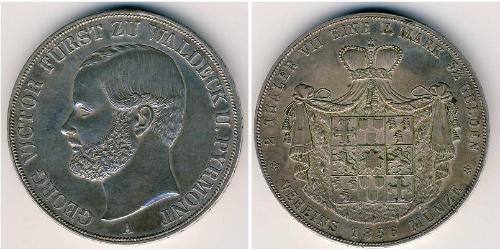 2 Thaler  Silber 