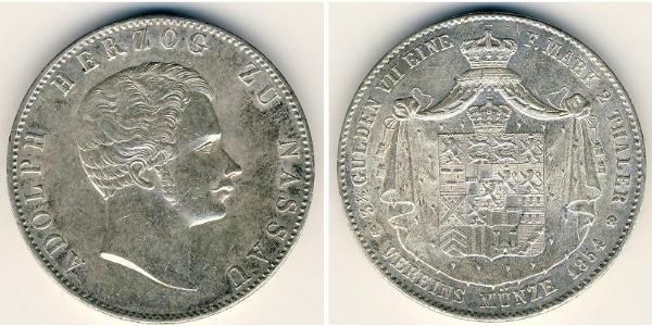 2 Thaler  Silber 