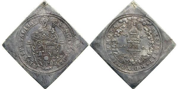 2 Thaler Österreich Silber 