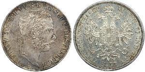 2 Thaler Austrian Empire (1804-1867) Silver Franz Joseph I (1830 - 1916)