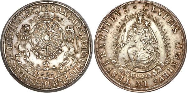 2 Thaler Electorate of Bavaria (1623 - 1806) Silver 