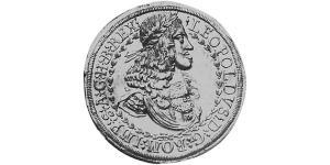 2 Thaler Holy Roman Empire (962-1806) Silver Leopold I, Holy Roman Emperor (1640-1705)