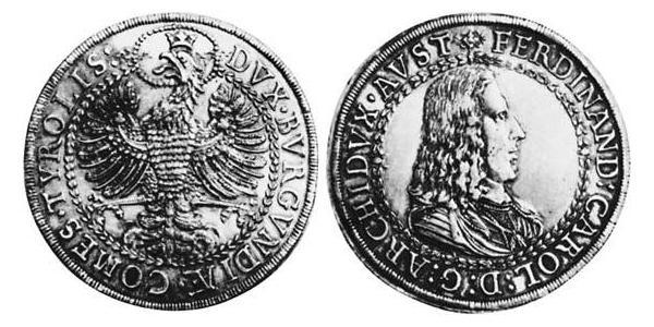 2 Thaler Holy Roman Empire (962-1806) Silver 