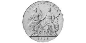 2 Thaler Kingdom of Bavaria (1806 - 1918) Silver Ludwig I of Bavaria (1786 – 1868)