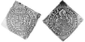 2 Thaler Principality of Transylvania (1571-1711) Silver Gabriel Bethlen, prince of Transylvania (1580-1629)