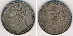 2 Thaler Saxe-Coburg and Gotha (1826-1920) Silver 