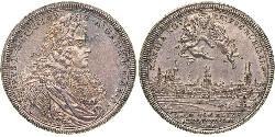 2 Thaler States of Germany Silver 