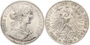 2 Thaler States of Germany Silver 