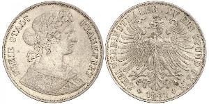 2 Thaler States of Germany Silver 