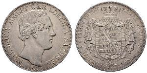 2 Thaler States of Germany Silver 