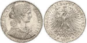 2 Thaler States of Germany Silver 