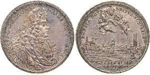 2 Thaler States of Germany Silver 