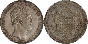 2 Thaler States of Germany Silver 
