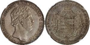 2 Thaler States of Germany Silver 