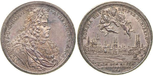 2 Thaler States of Germany Silver 