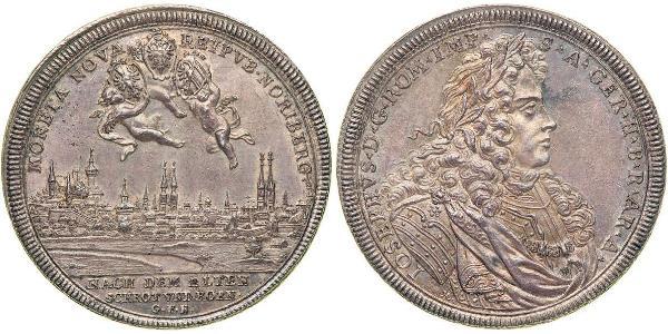 2 Thaler States of Germany Silver 