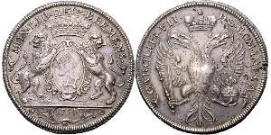 2 Thaler Bremen (state) / States of Germany Silver 