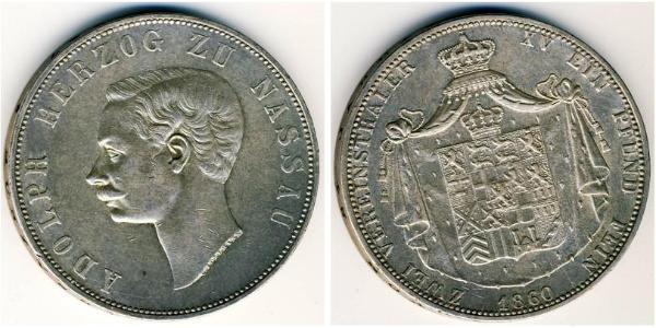 2 Thaler  Silver 