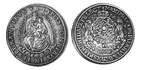 2 Thaler Electorate of Bavaria (1623 - 1806) 銀 