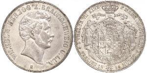 2 Thaler null 銀 William, Duke of Brunswick