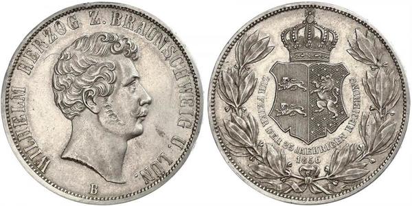 2 Thaler null 銀 William, Duke of Brunswick
