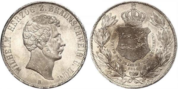 2 Thaler null 銀 William, Duke of Brunswick