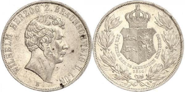 2 Thaler null 銀 William, Duke of Brunswick