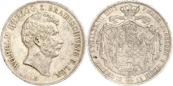 2 Thaler null 銀 William, Duke of Brunswick