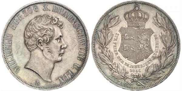 2 Thaler null 銀 William, Duke of Brunswick