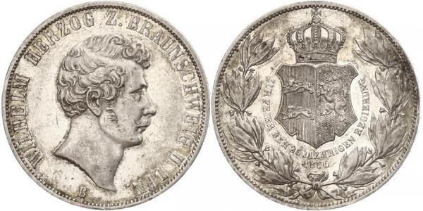 2 Thaler null 銀 William, Duke of Brunswick